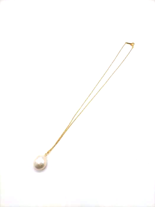 LARICA(ラリカ) baroque pearl necklace バロックパールネックレス レディース 表記無