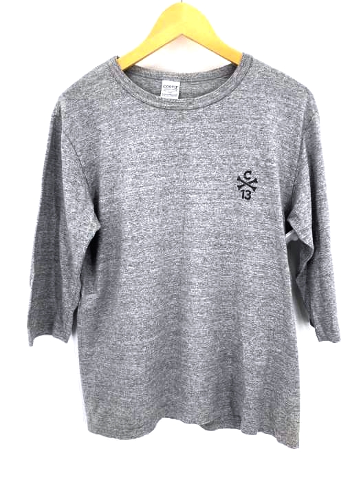 cootie productions(クーディプロダクション) バックプリント7分丈Tシャツ メンズ L