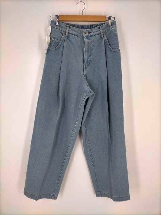 NEON SIGN(ネオンサイン) 21AW WIDE DENIM SLACKS メンズ  44