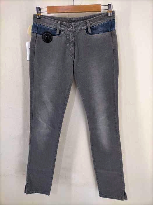 Martin Margiela(マルタンマルジェラ) 6 切替デニムパンツ レディース JPN：40