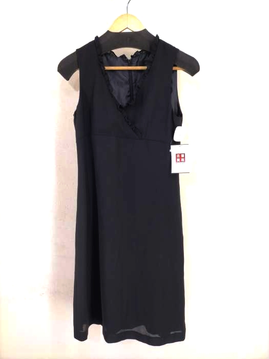 USED古着(ユーズドフルギ) EF-DF ノースリーブ フリルワンピース レディース 表記無