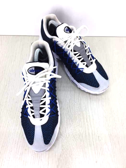 NIKE(ナイキ) AIR MAX 95 ULTRA JCRD mid navy/white-gm メンズ JPN:26.5