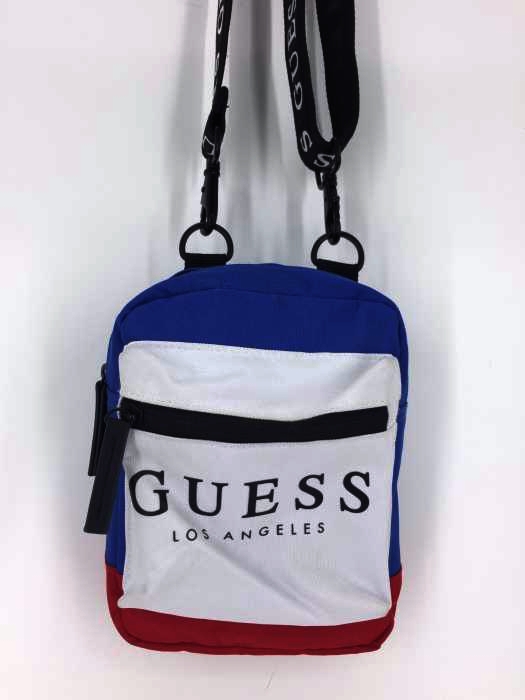 GUESS(ゲス) CHROMATIC MINI FRONT SLING メンズ 表記無