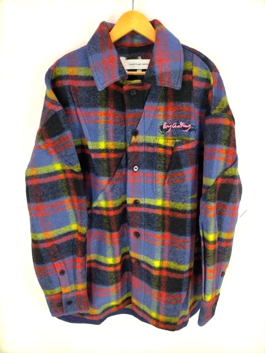 Feng Chen Wang(フェンチェンワン) WOOLEN PLEATED JACKET メンズ JPN：M