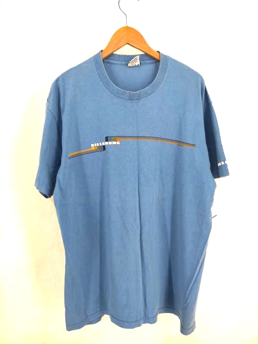 BILLABONG(ビラボン) USA製 ロゴプリントTEE メンズ JPN：L