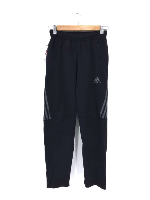 adidas(アディダス) AEROREADY 3ストライプス コールドウェザー ニットパンツ メンズ JPN：S
