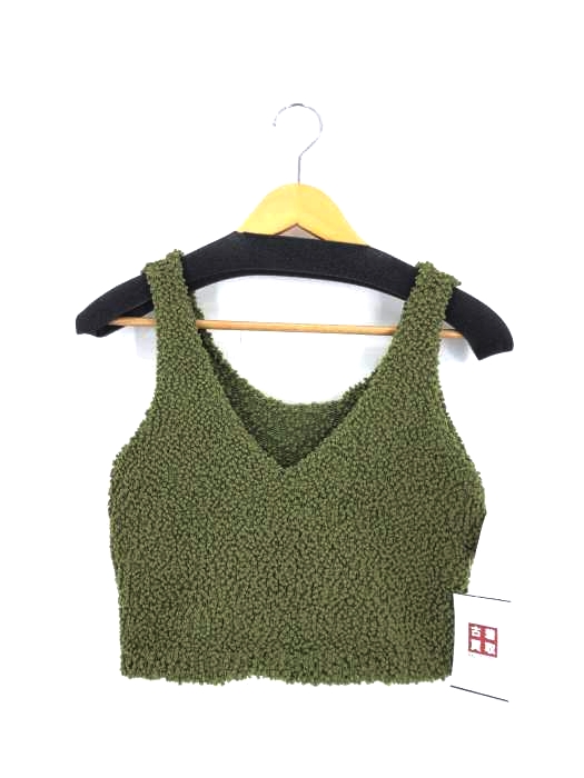moussy(マウジー) PON PON YARN KNIT BUSTIER レディース FREE