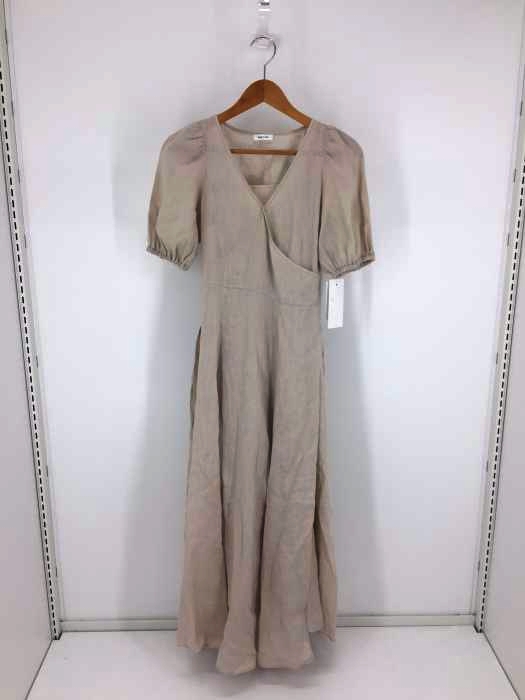FRAY I.D(フレイアイディー) 21SS カシュクールリネンドレス レディース  1