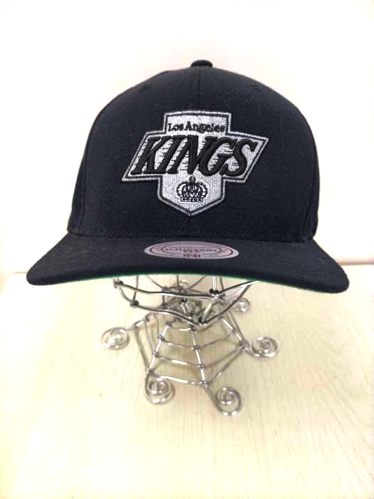 mitchell&ness(ミッチェルアンドネス) Los Angels KINGS キャップ メンズ 表記無