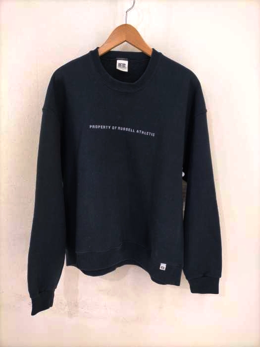 RUSSELL ATHLETIC(ラッセルアスレチック) PROPERTY OF RUSSELL ATHLETIC クルーネックスウェット メンズ JPN：L