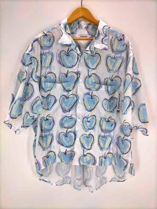 alefrudee 20SS りんごオーバーS/Sシャツ レディース JPN：L