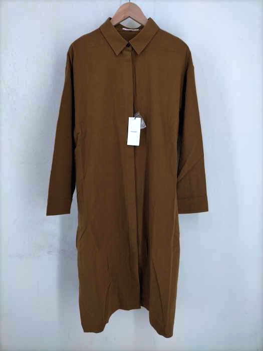 moussy(マウジー) CREPE SHIRT DRESS レディース  1