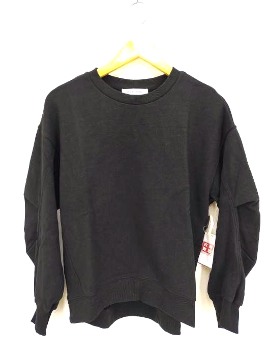 AZUL by moussy(アズールバイマウジー) SLEEVE TUCK SWEAT TOPS レディース  S