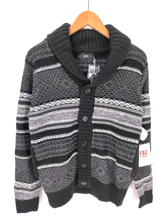 AZUL by moussy(アズールバイマウジー) NATIVE SHAWL CARDIGAN メンズ  S