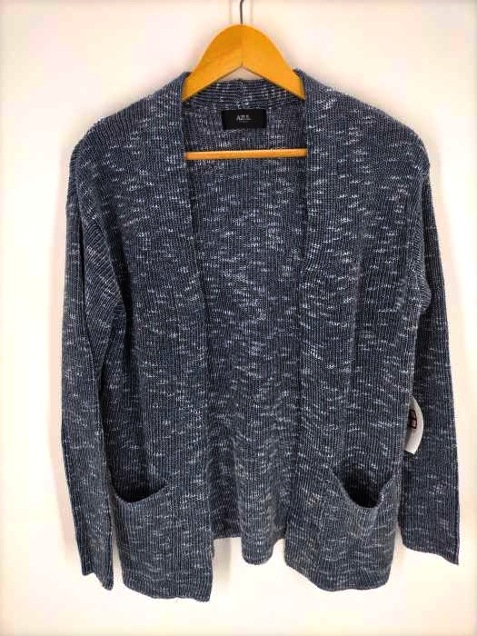 AZUL by moussy(アズールバイマウジー) RIB STITCH CARDIGAN メンズ  S