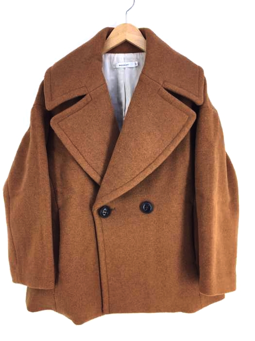 マウジー moussy BIG COLLAR SHORT COAT レディース  1