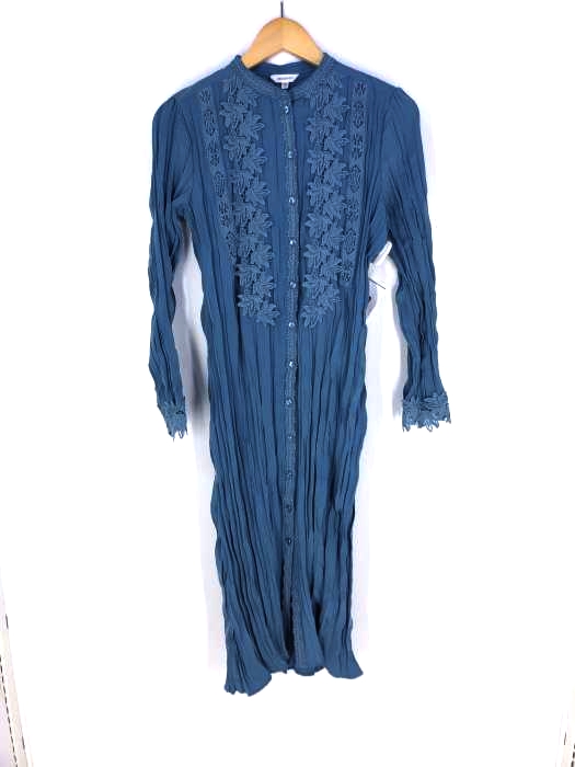 moussy(マウジー) PLEATS LACE DRESS レディース  1