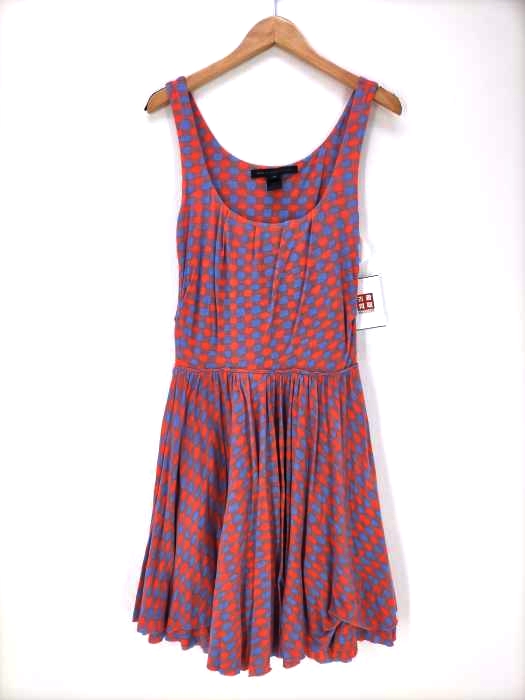 Marc by Marc Jacobs(マークバイマークジェイコブス) チェックノースリーブワンピ レディース import：XS