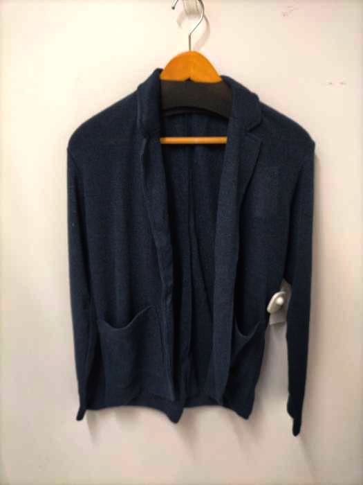 AZUL by moussy(アズールバイマウジー) COTTON LINEN CARDIGAN メンズ  S