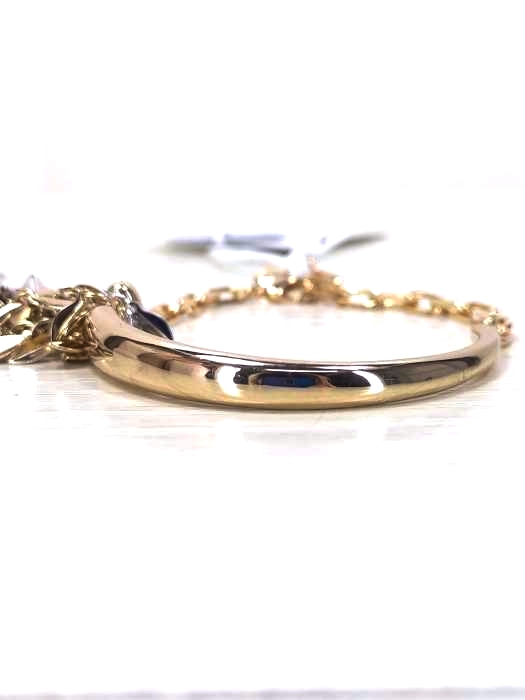 SLY(スライ) METAL CHARM BRACELET レディース  FREE