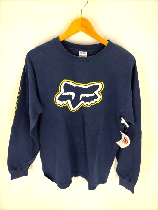 USED古着(ユーズドフルギ) FOX USA製 スリーブプリント メンズ JPN:M