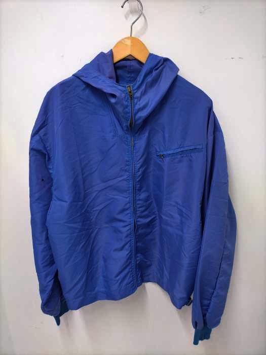 USED古着(ユーズドフルギ) CROWN SPORTSWEAR 60s waterproof ナイロンジャケット メンズ import：L