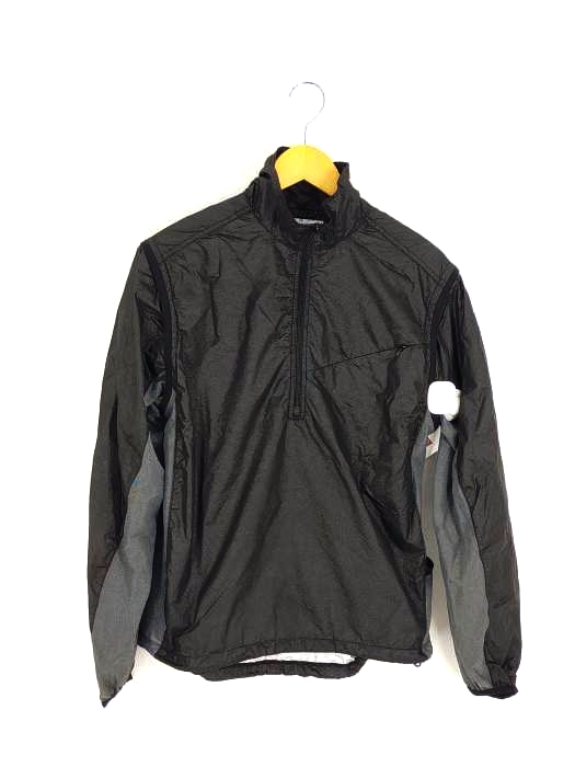 AFFIX(アフィックス) メッシュ切替 ハーフジップジャケット レディース JPN：M