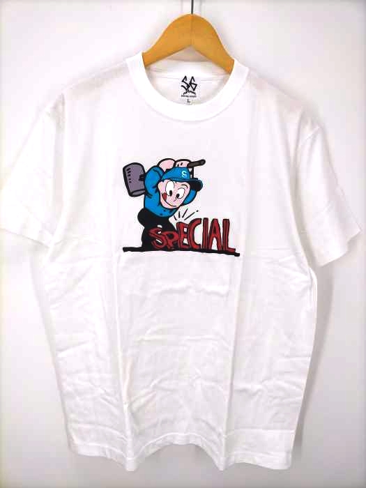 USED古着(ユーズドフルギ) {{Special guest}} Special kun Tee メンズ JPN：L