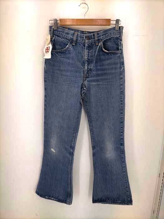 Levis(リーバイス) 70S ボタン裏4 646 ベルボトム 42TALON サークルR メンズ 表記無