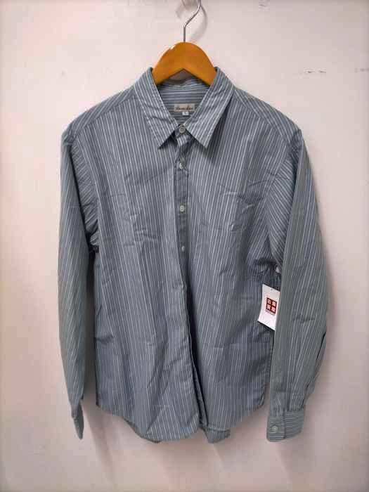 Steven Alan(スティーブンアラン) POPLIN REVERSE SEAM SHIRT メンズ JPN：L