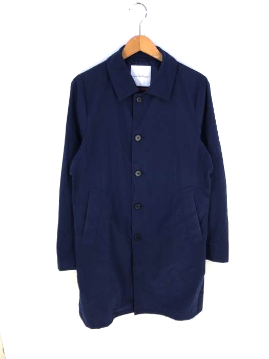 UNITED ARROWS green label relaxing(ユナイテッドアローズグリーンレーベルリラクシング) KOMASTU コマツ ナイロンオックス ステンカラーコート メンズ JPN：M