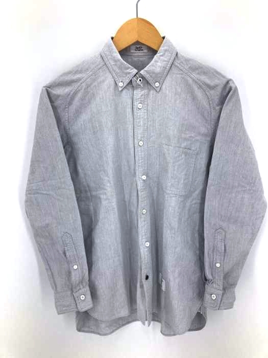 ベドウィンアンドザハートブレイカーズ BEDWIN&THE HEARTBREAKERS L/S RAGLAN SLEEVE BROAD SHIRT BRAIN  メンズ JPN：1