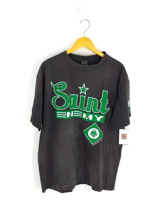 SAINT MICHAEL(セントマイケル) SS TEE SAINT ENEMY メンズ JPN：XL