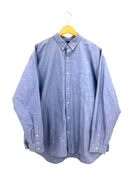 BEAMS(ビームス) ヘビーオックスフォードボタンダウンシャツ メンズ JPN：XL