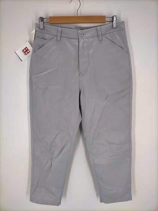 ACNE STUDIOS(アクネストゥディオズ) 17SS ALLAN COTTON  コットンポリエステル テーパードパンツ  メンズ JPN：46