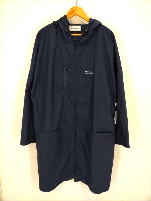 DROLE DE MONSIEUR(ドロールドムッシュ) Classic NFPM Jacket バックプリント フーデットコート メンズ import：M