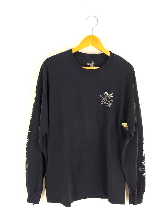 THE QUIET LIFE(ザクワエットライフ) DONT DRAG MEDOWN QUIET LIFE Tシャツ メンズ  L
