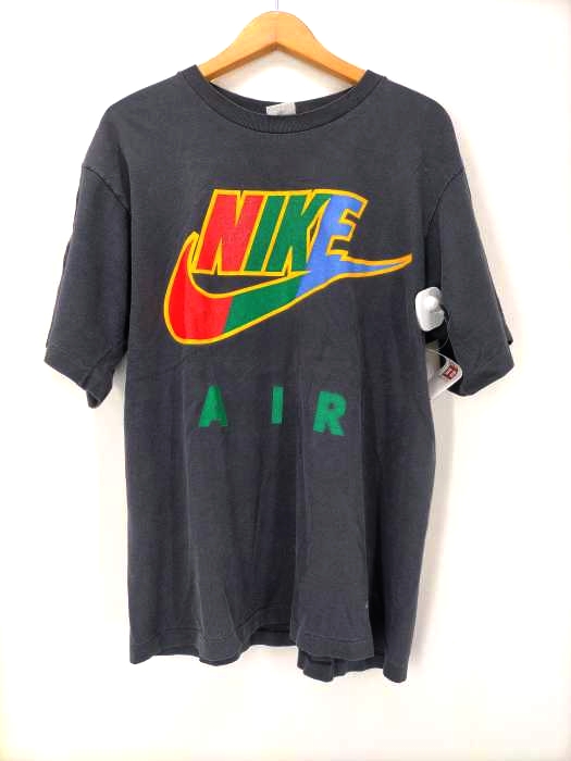 NIKE(ナイキ) 90S USA製 銀タグ AIR プリント Tシャツ シングルステッチ メンズ 表記無