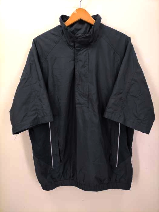 USED古着(ユーズドフルギ) {{FJ}} S/S ハーフジップジャケット メンズ JPN：L