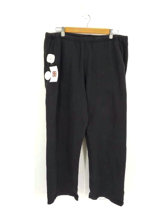CALVIN KLEIN(カルバンクライン) ワイドストレート スウェットパンツ メンズ JPN：L