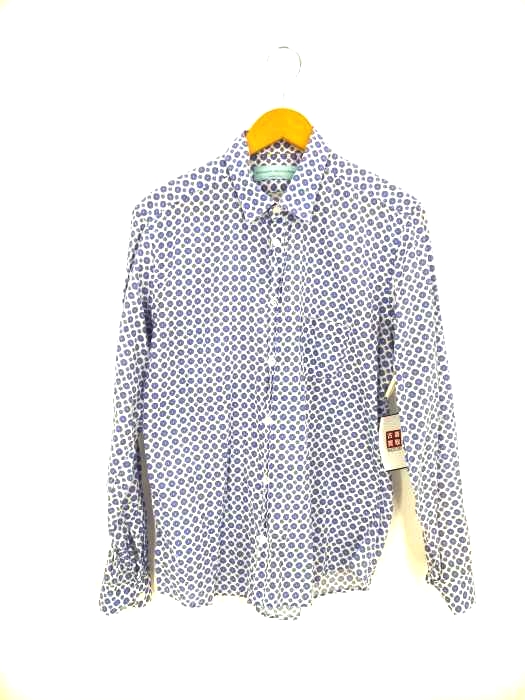 ALESSANDRO GHERARDESCHI(アレッサンドロジェラルデスキー) 総柄シャツ イタリア製 メンズ import：M