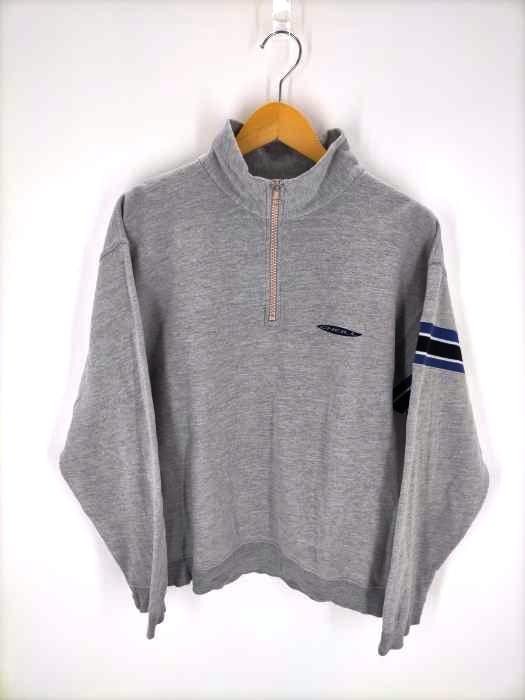 ONEILL(オニール) OLD ハーフジッププルオーバースウェット メンズ JPN：M