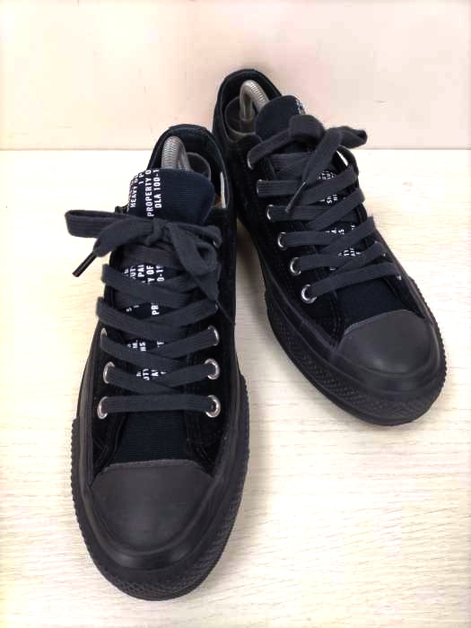 エヌハリウッド N.HOOLYWOOD CHUCK TAILOR GORE-TEX NH OX メンズ JPN：26.5