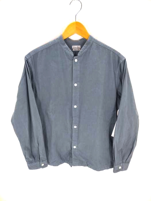 Steven Alan(スティーブンアラン) スタンドカラーシャツジャケット メンズ JPN：S