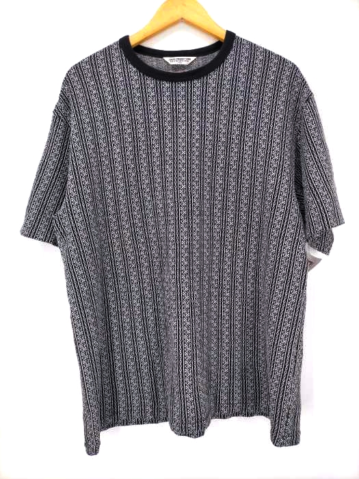 COOTIE(クーティー) ジャガードクルーネックTシャツ メンズ JPN：L