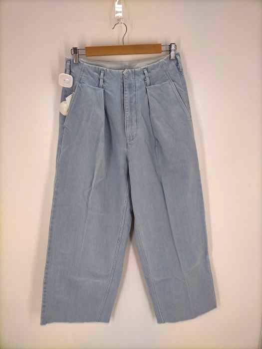 saby(サバイ) TUCK BAGGY - 11oz Bingo Denim Ice Wash メンズ JPN：S