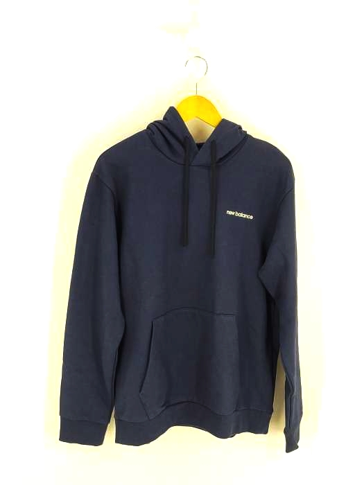 NEW BALANCE(ニューバランス) 袖プリントプルオーバー メンズ JPN：XL