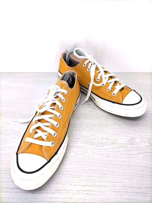 コンバース CONVERSE CHUCK TAYLOR CT70 LOW SUNFLOWER マスタード  メンズ CONVERSE：8 1/2