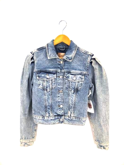 GUESS(ゲス) 80s Teddy Denim Jacket レディース import：XS