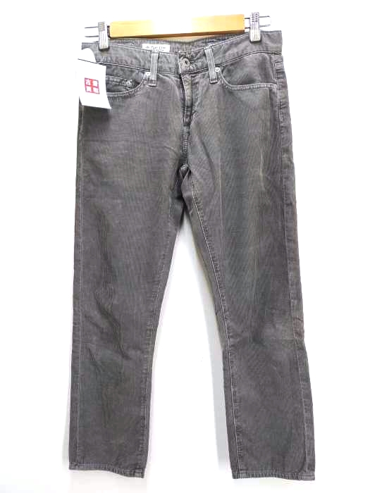 セオリー theory AG スラウチー クロップパンツ コーデュロイパンツ レディース US：25